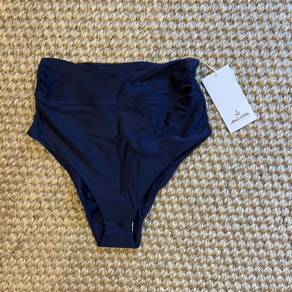 Ancora Swimwear Bottom My Polished Balconette Navy HW